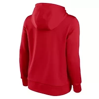 MLB Nike Washington Nationals Alternate Logo Performance Pullover Hoodie