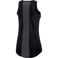 MLB Nike Colorado Rockies Logo Fade High Neck Performance Tank Top