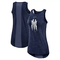 MLB Nike New York Yankees Logo Fade High Neck Performance Tank Top