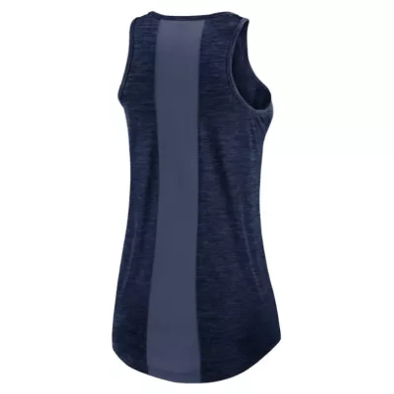 MLB Nike New York Yankees Logo Fade High Neck Performance Tank Top