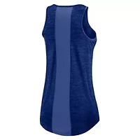 MLB Nike Los Angeles Dodgers Logo Fade High Neck Performance Tank Top