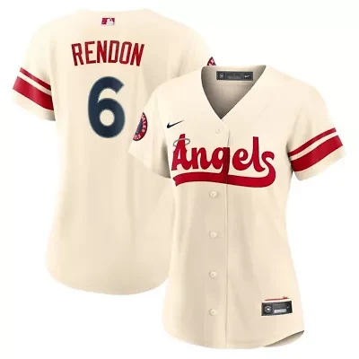 MLB Nike Anthony Rendon Los Angeles Angels City Connect Replica Player Jersey