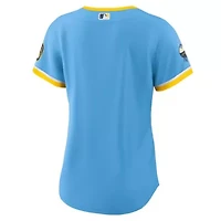 MLB Nike Powder Milwaukee Brewers City Connect Replica Team Jersey