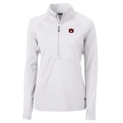 NCAA Auburn Tigers Adapt Eco Knit Half-Zip Pullover Jacket