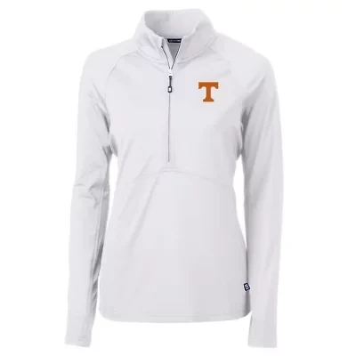 NCAA Tennessee Volunteers Adapt Eco Knit Half-Zip Pullover Jacket