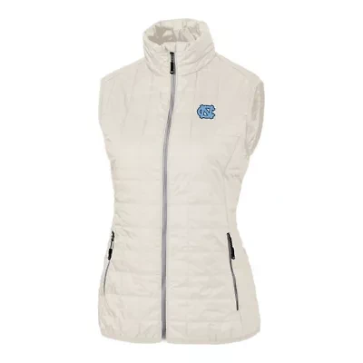 NCAA North Carolina Tar Heels Rainier PrimaLoft Eco Full-Zip Vest