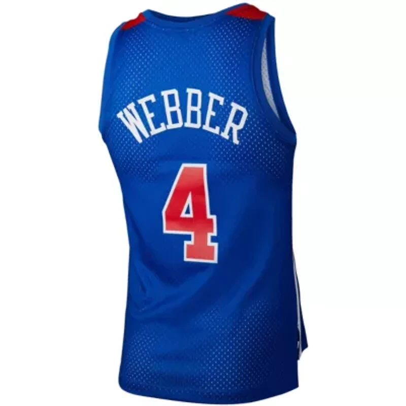 Hardwood Classic Teams Chris Webber Washington Bullets Classics 1996/97 Swingman Jersey