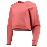 NCAA Tennessee Volunteers Corded Timber Cropped Pullover Sweatshirt