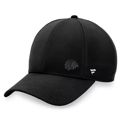 NHL Fanatics Chicago Blackhawks Authentic Pro Road Structured Adjustable Hat