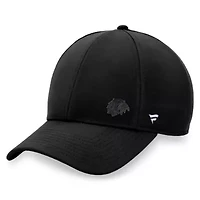 NHL Fanatics Chicago Blackhawks Authentic Pro Road Structured Adjustable Hat