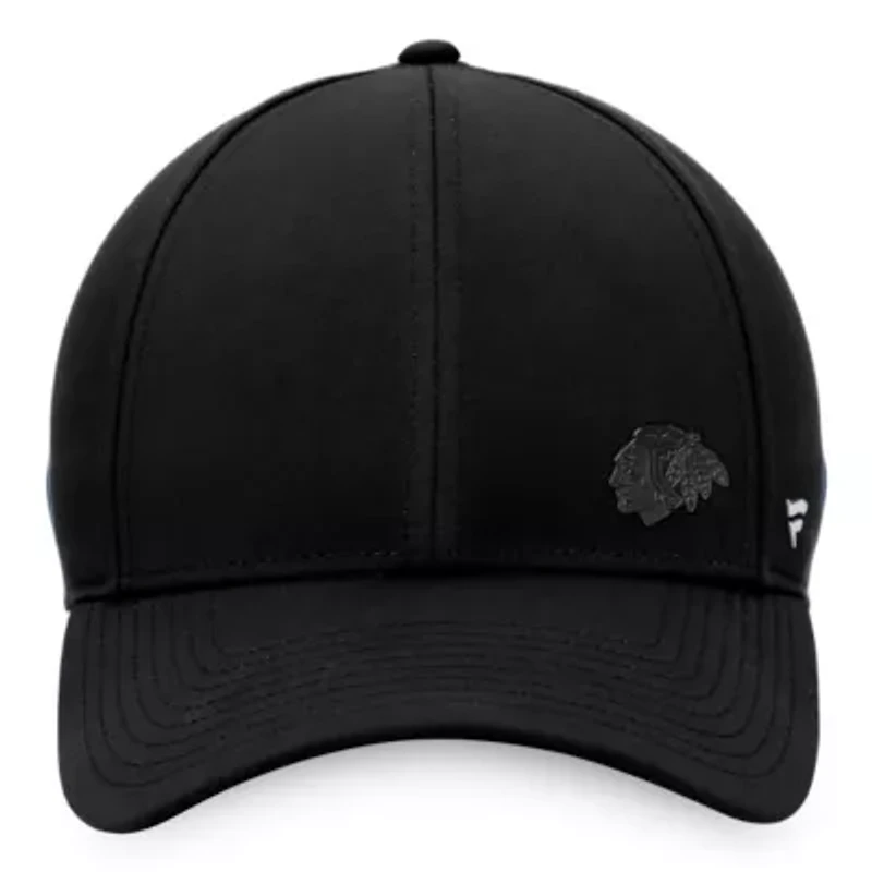 NHL Fanatics Chicago Blackhawks Authentic Pro Road Structured Adjustable Hat