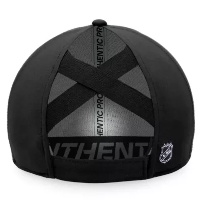 NHL Fanatics Chicago Blackhawks Authentic Pro Road Structured Adjustable Hat