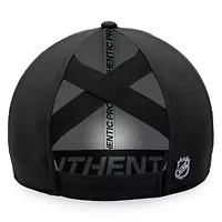 NHL Fanatics Chicago Blackhawks Authentic Pro Road Structured Adjustable Hat