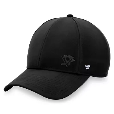 NHL Fanatics Pittsburgh Penguins Authentic Pro Road Structured Adjustable Hat