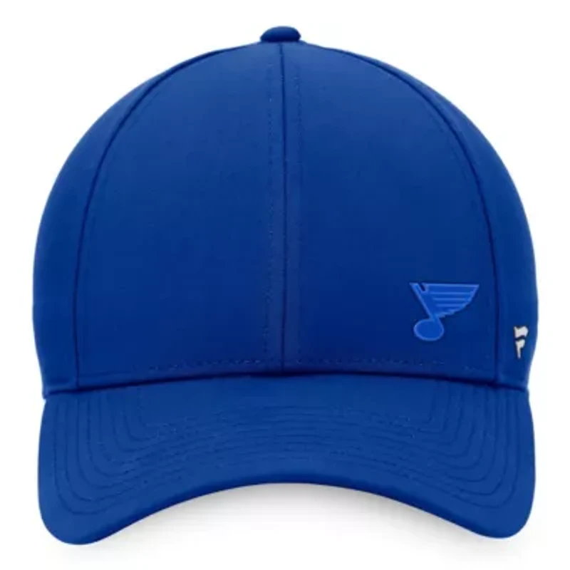 NHL Fanatics St. Louis Blues Authentic Pro Road Structured Adjustable Hat