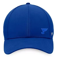 NHL Fanatics St. Louis Blues Authentic Pro Road Structured Adjustable Hat