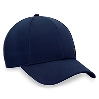 NHL Fanatics Deep Sea Seattle Kraken Authentic Pro Road Structured Adjustable Hat