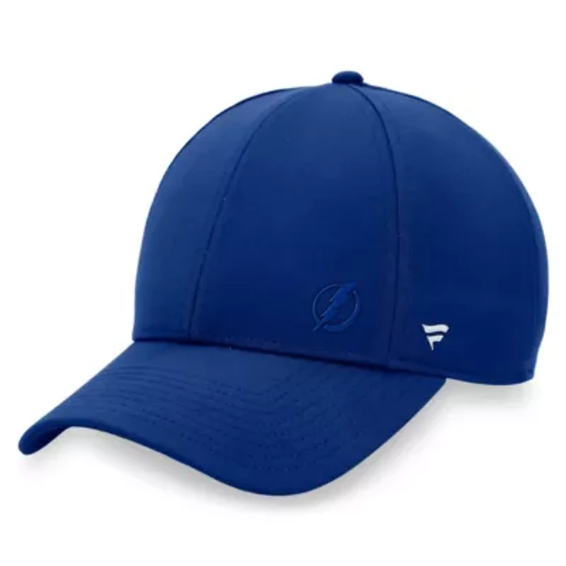 NHL Fanatics Tampa Bay Lightning Authentic Pro Road Structured Adjustable Hat
