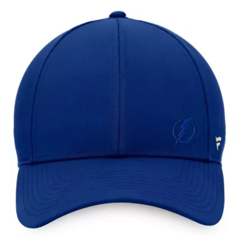 NHL Fanatics Tampa Bay Lightning Authentic Pro Road Structured Adjustable Hat
