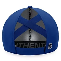 NHL Fanatics Tampa Bay Lightning Authentic Pro Road Structured Adjustable Hat
