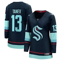 NHL Fanatics Brandon Tanev Seattle Kraken Home Breakaway Player Jersey