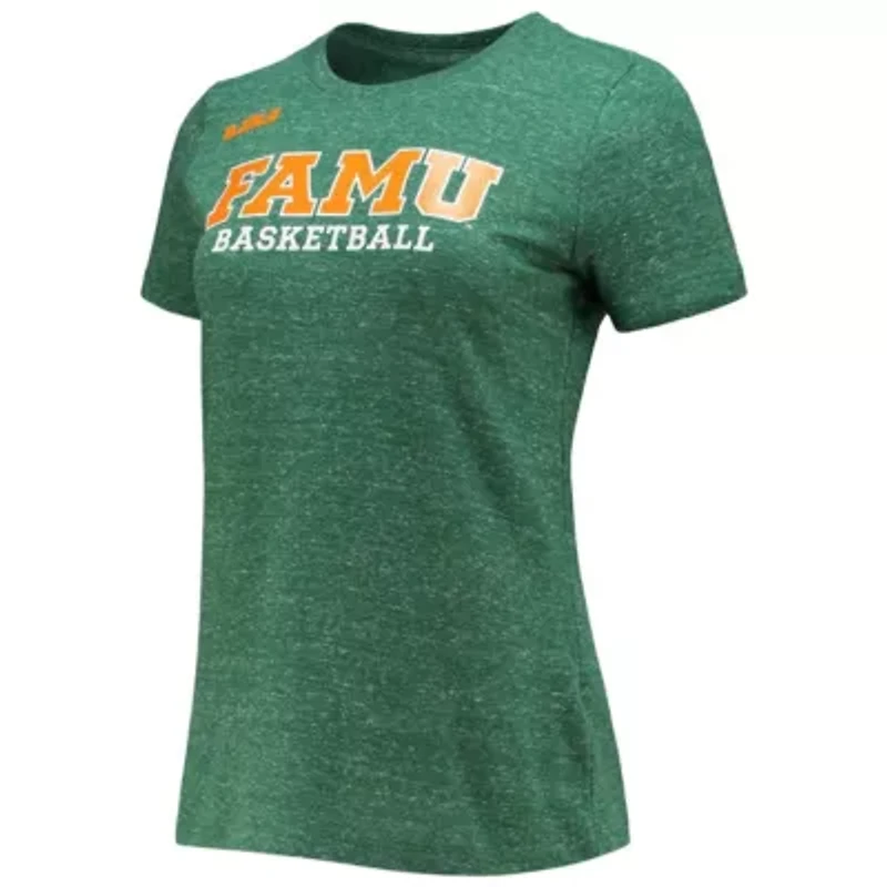 NCAA ed Florida A&M Rattlers Basketball Varsity T-Shirt