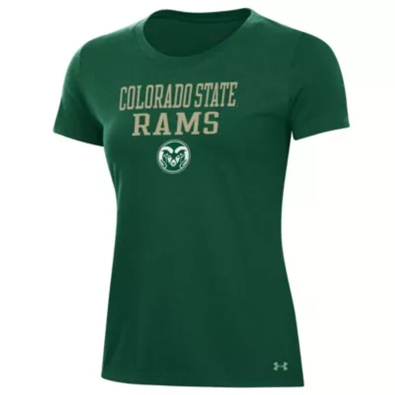NCAA Under Armour Colorado State Rams Performance T-Shirt