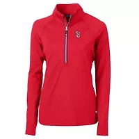St. John's Red Storm NCAA Adapt Eco Knit Half-Zip Pullover Jacket