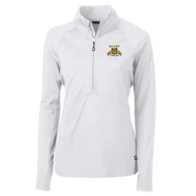 NC A&T Aggies NCAA North Carolina Adapt Eco Knit Half-Zip Pullover Jacket