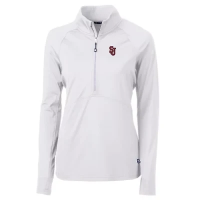 St. John's Red Storm NCAA Johns Adapt Eco Knit Half-Zip Pullover Jacket