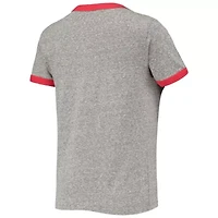 NCAA Under Armour ed Cincinnati Bearcats Siro Slub Tri-Blend Ringer T-Shirt