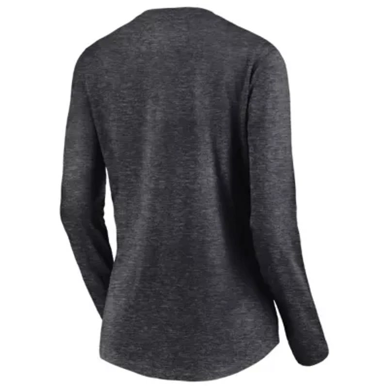 MLS Fanatics ed New York City FC 2021 Cup s Locker Room Long Sleeve V-Neck T-Shirt