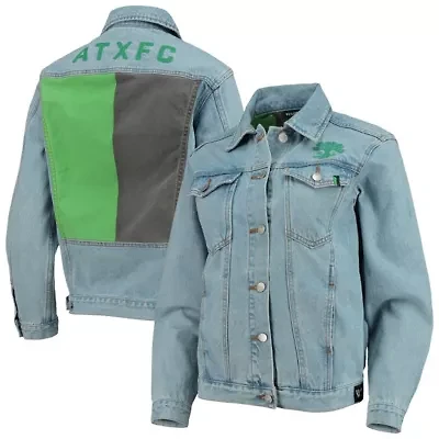 MLS Austin FC Print Button-Up Jacket