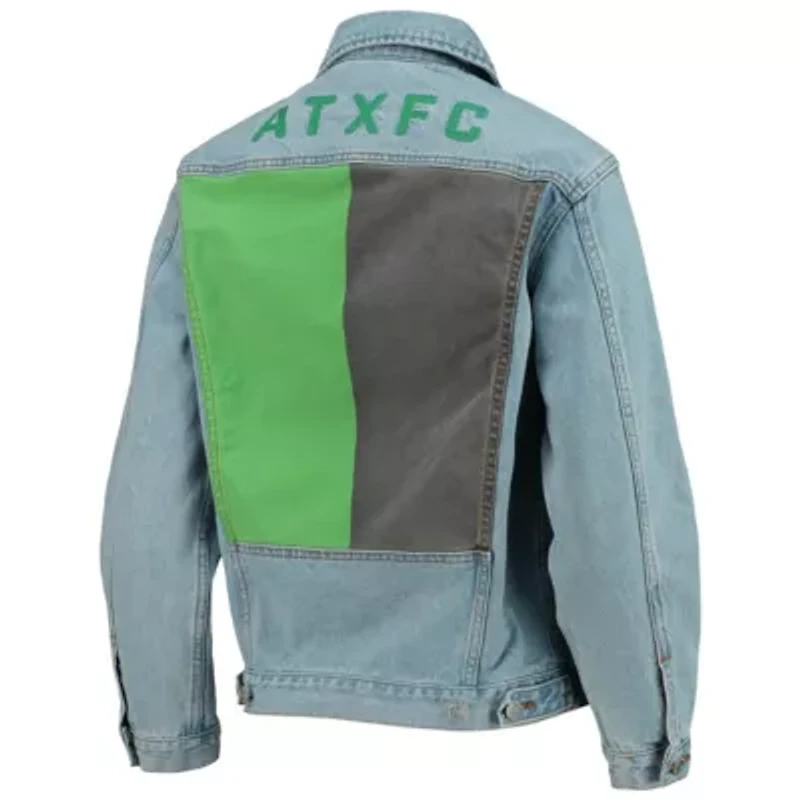 MLS Austin FC Print Button-Up Jacket