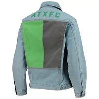 MLS Austin FC Print Button-Up Jacket