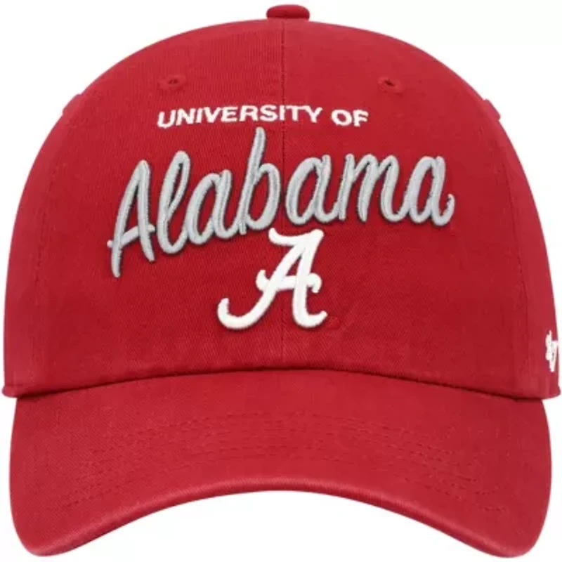Alabama Crimson Tide NCAA Alabama Tide Phoebe Clean Up Adjustable Hat