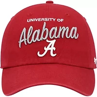 Alabama Crimson Tide NCAA Alabama Tide Phoebe Clean Up Adjustable Hat