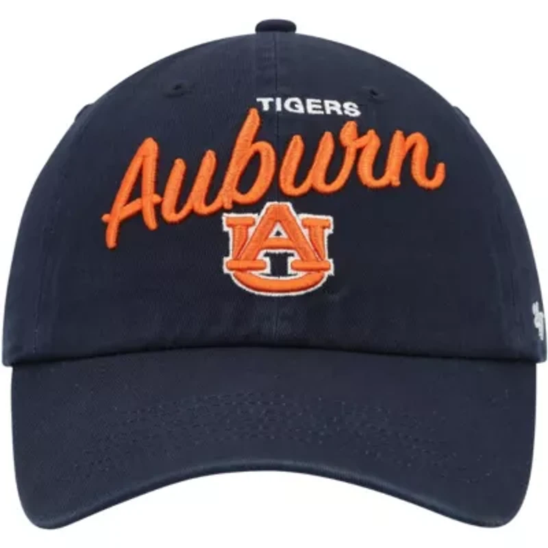 NCAA Auburn Tigers Phoebe Clean Up Adjustable Hat