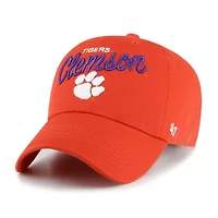 NCAA Clemson Tigers Phoebe Clean Up Adjustable Hat