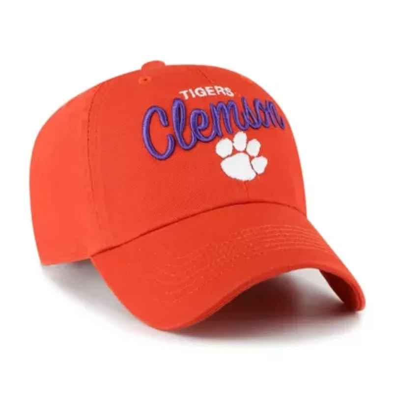 NCAA Clemson Tigers Phoebe Clean Up Adjustable Hat