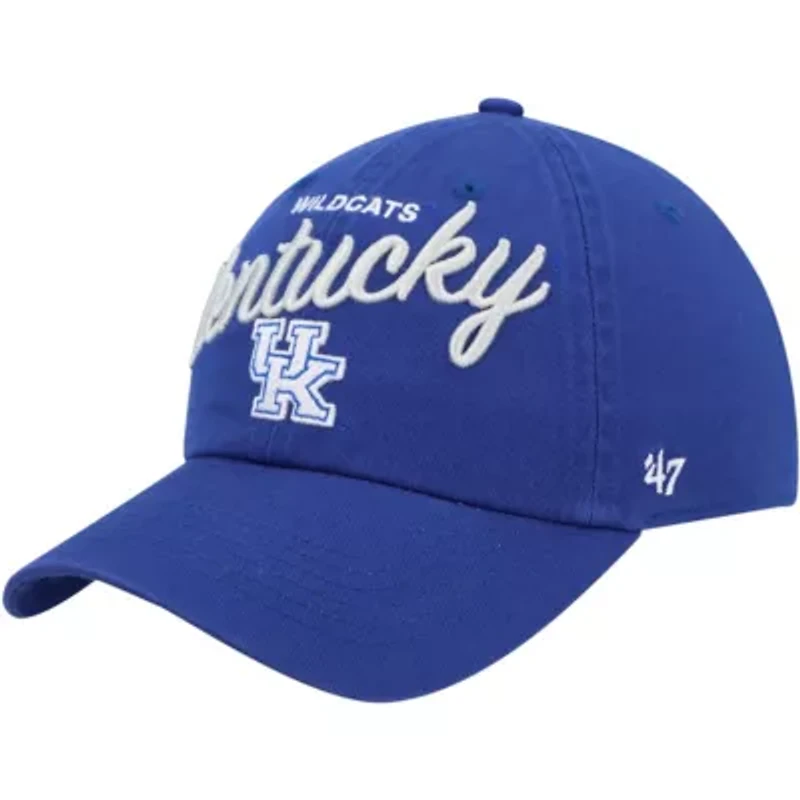 NCAA Kentucky Wildcats Phoebe Clean Up Adjustable Hat