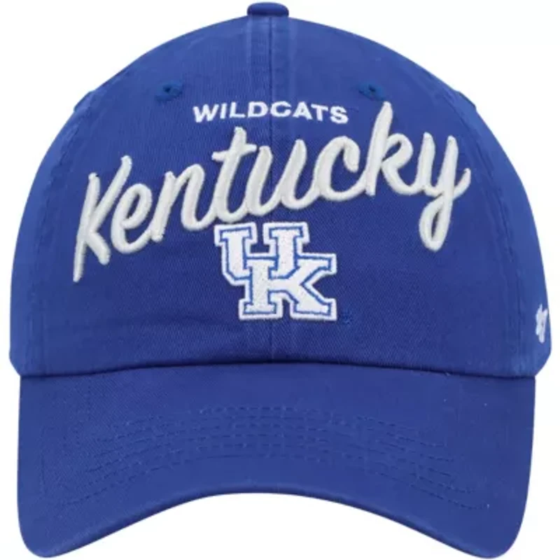 NCAA Kentucky Wildcats Phoebe Clean Up Adjustable Hat