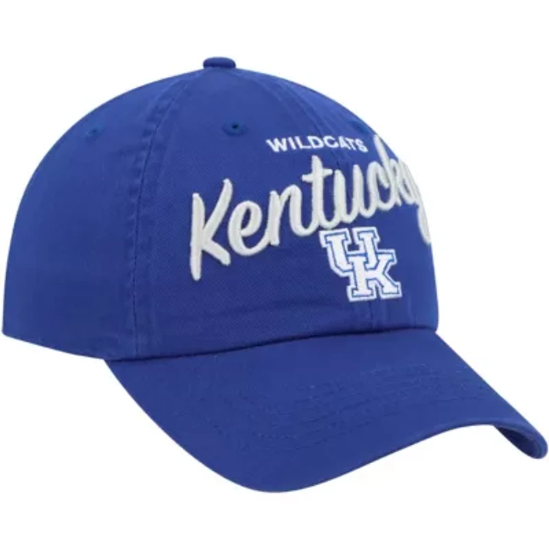 NCAA Kentucky Wildcats Phoebe Clean Up Adjustable Hat