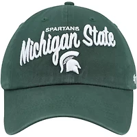NCAA Michigan State Spartans Phoebe Clean Up Adjustable Hat