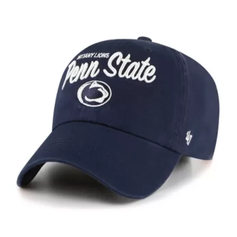 NCAA Penn State Nittany Lions Phoebe Clean Up Adjustable Hat