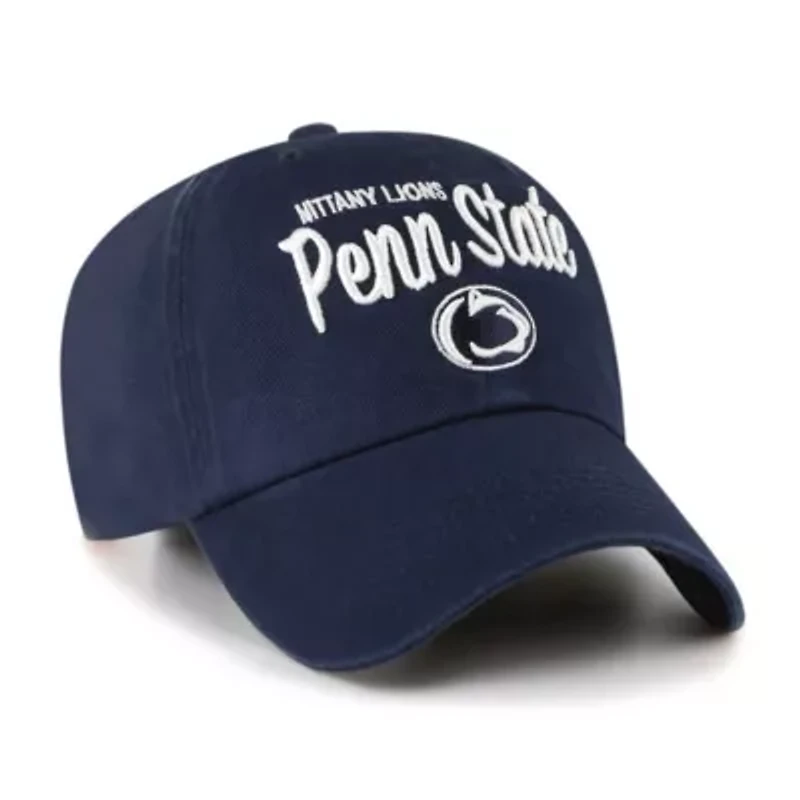 NCAA Penn State Nittany Lions Phoebe Clean Up Adjustable Hat