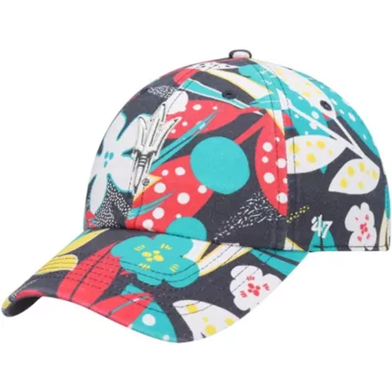 NCAA Arizona State Sun Devils Plumeria Clean Up Adjustable Hat