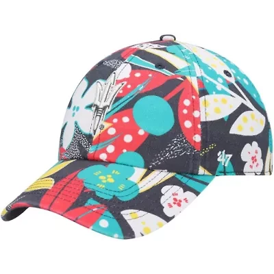NCAA Arizona State Sun Devils Plumeria Clean Up Adjustable Hat