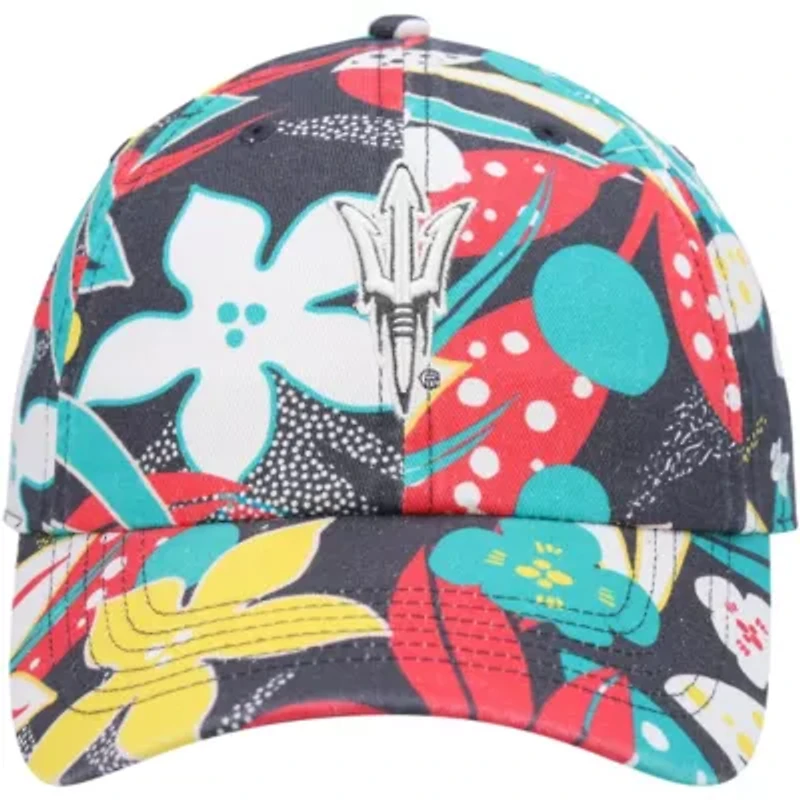 NCAA Arizona State Sun Devils Plumeria Clean Up Adjustable Hat
