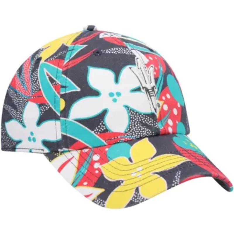 NCAA Arizona State Sun Devils Plumeria Clean Up Adjustable Hat